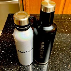 New- never used Samsung water (hot or cold) bottles